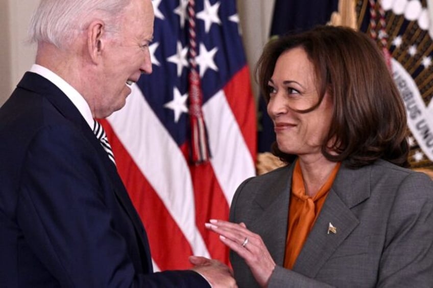 US President Joe Biden and Vice President Kamala Harris will make their first joint campaign appearance of 2024