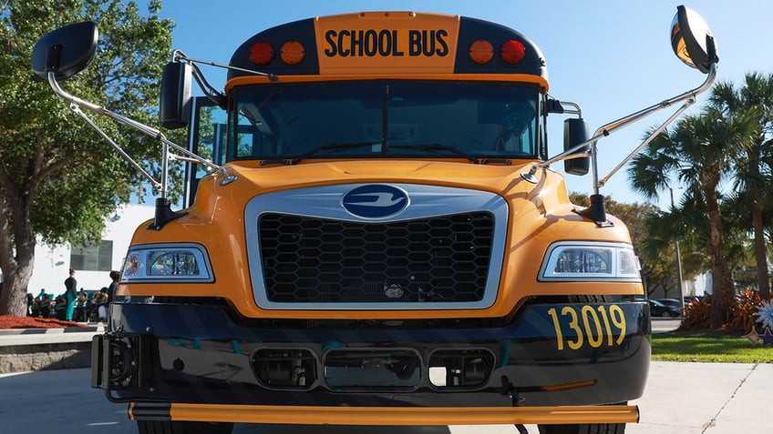 School bus in Florida