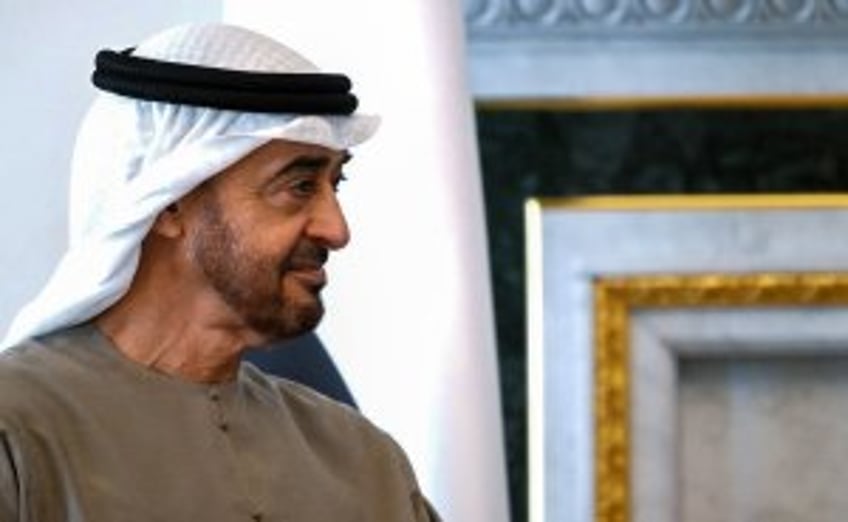 Biden, Harris to meet with UAE President Sheikh Mohammed bin Zayed