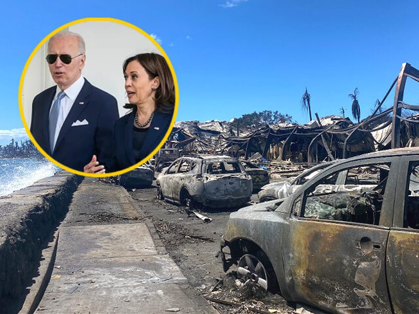 biden harris to pass on visiting maui they dont want to distract from relief efforts