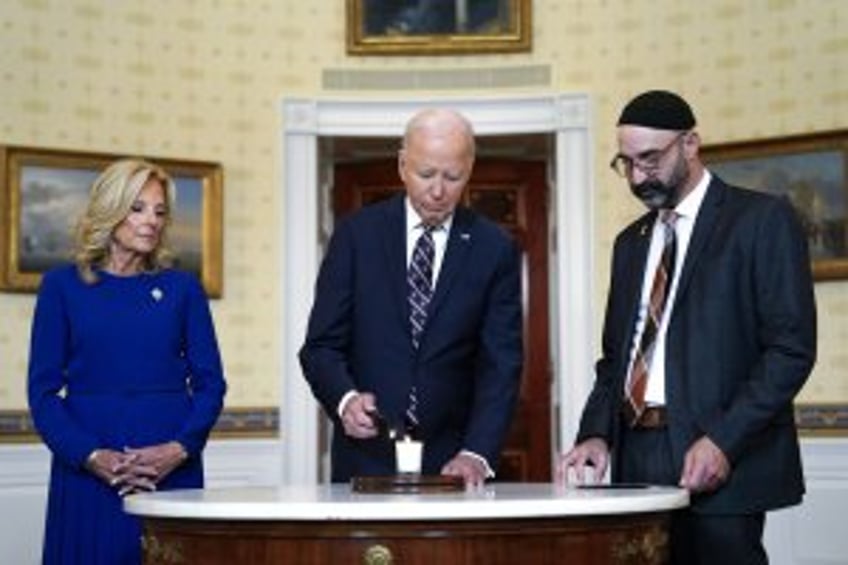 Biden, Harris, Trump each commemorate anniversary of Oct. 7 attack on Israel