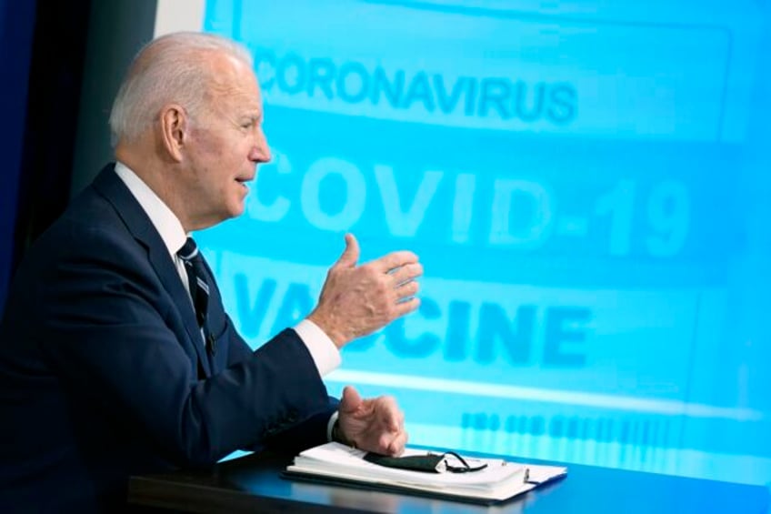 biden has gotten the updated covid 19 vaccine and the annual flu shot the white house says