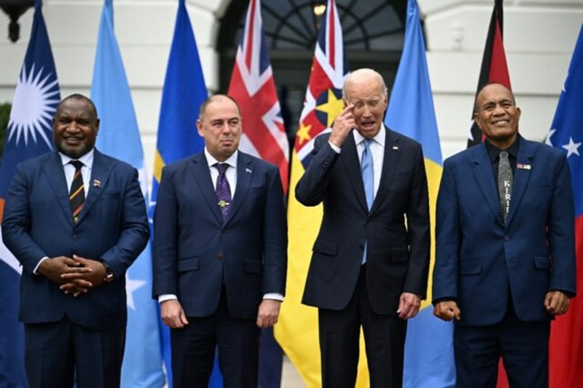 biden hears pacific islands on climate change