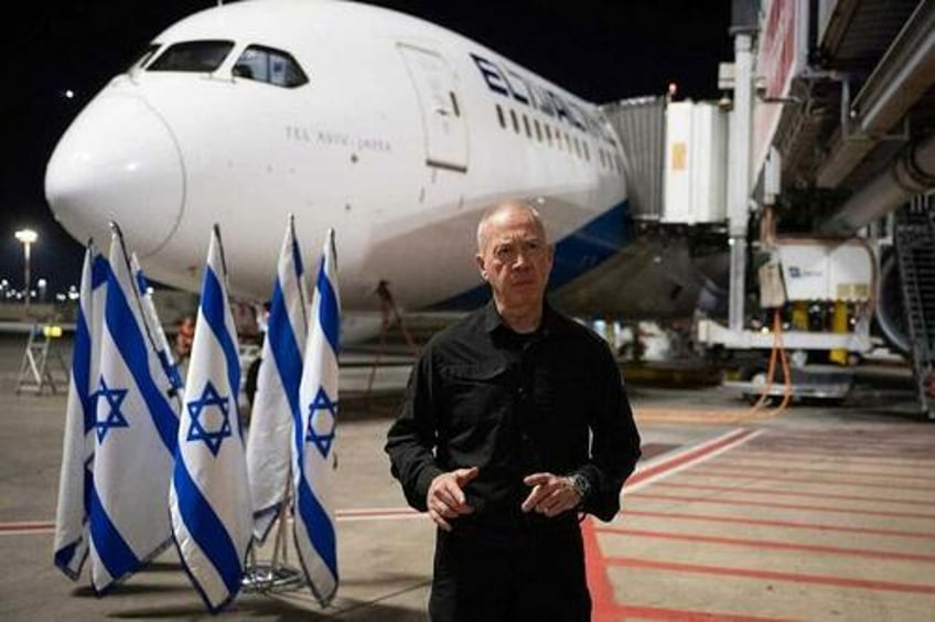 biden holds phone call with netanyahu on iran strike plans after gallant trip blocked