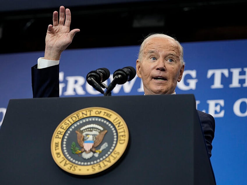 President Joe Biden speaks about his administrations economic playbook and the future of t