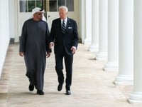 Biden holds White House meeting with Emirati president, first UAE leader to visit U.S in decades