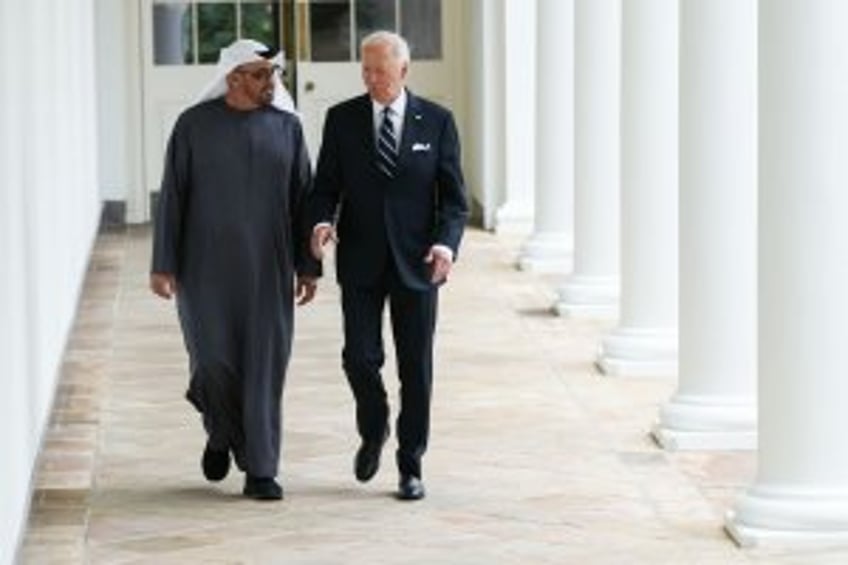 Biden holds White House meeting with Emirati president, first UAE leader to visit U.S in d