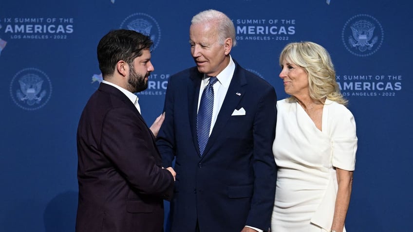 biden hosts anti israel world leader to talk climate migration gaza not on public agenda