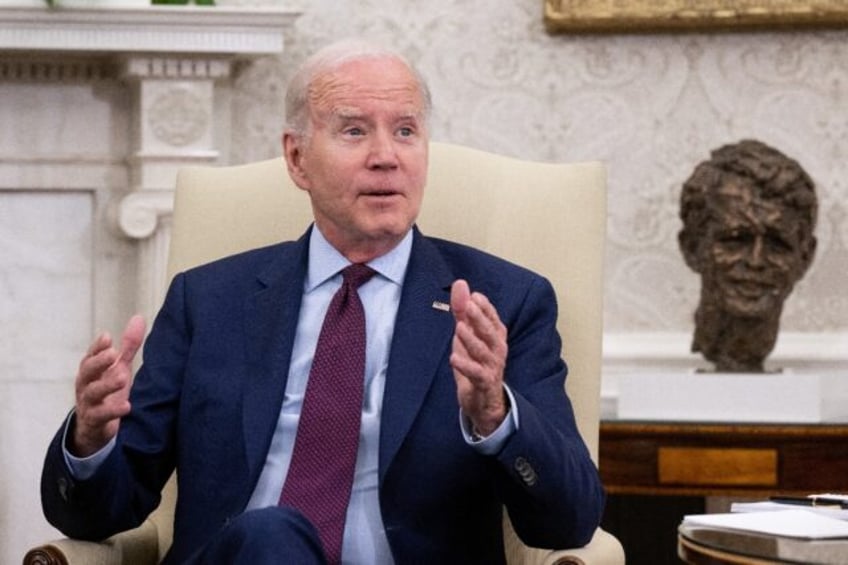 US President Joe Biden cut a deal with Republicans imposing automatic cuts if there is no