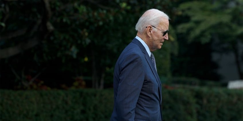 biden ignores press questions while leaving wh after special counsel appointment in hunter biden probe