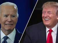 Biden insists red state won twice by Trump is suddenly 'in play'