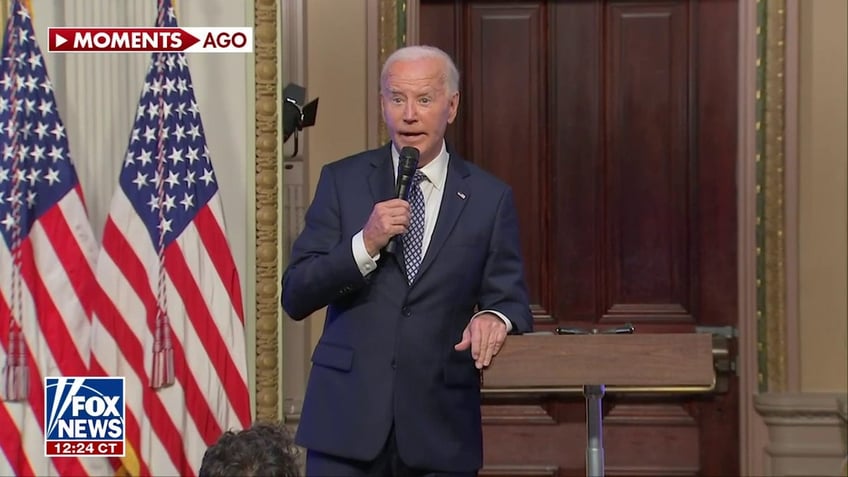 Biden on "America Reports"