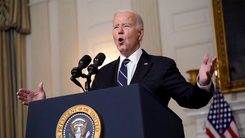 biden invokes wartime powers to fund electric heaters as he cracks down on gas appliances