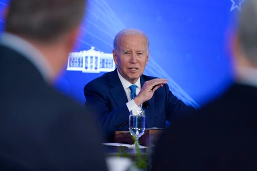 biden isnt paying much attention to the 2024 gop debate hes already zeroing in on trump