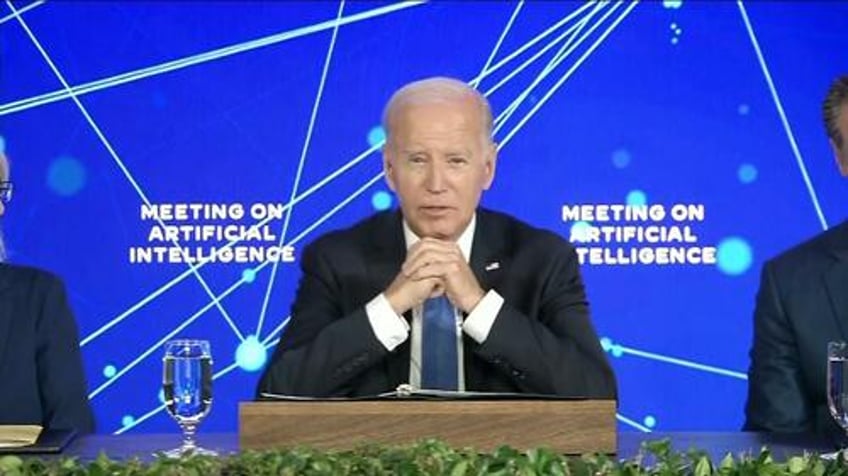 biden issues governments first ever artificial intelligence executive order