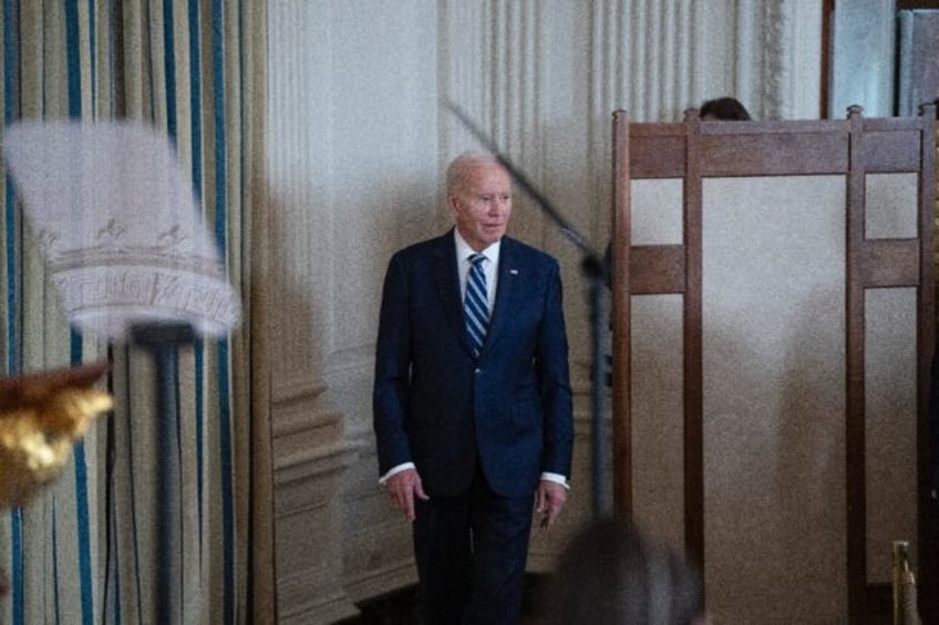 US President Joe Biden, seen here at the White House on January 5, 2025, said he was putti