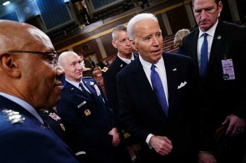 biden issues red line for israel over rafah but wont do anything about it