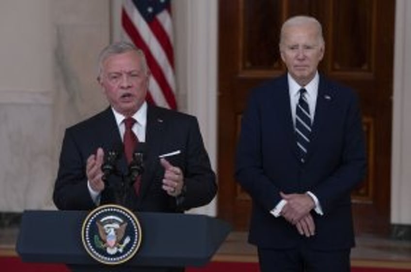 Biden, Jordan's King Abdullah disagree on Israel-Hamas cease-fire terms in White House mee