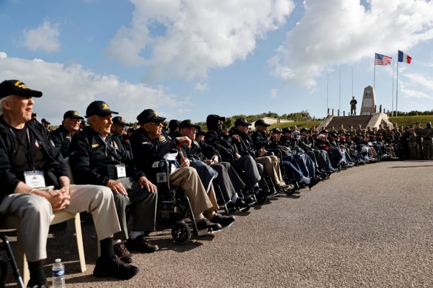 biden lands in france for d day commemorations as ukraines shadow looms large