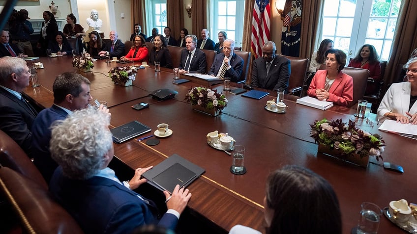 President Biden holds Cabinet meeting