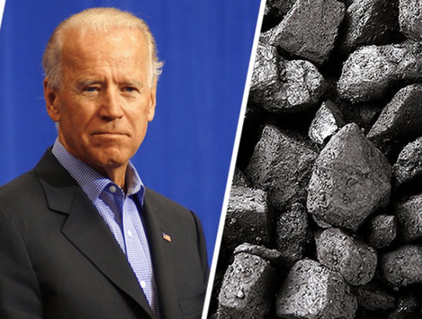 biden makes coal great again as exports soar to india 