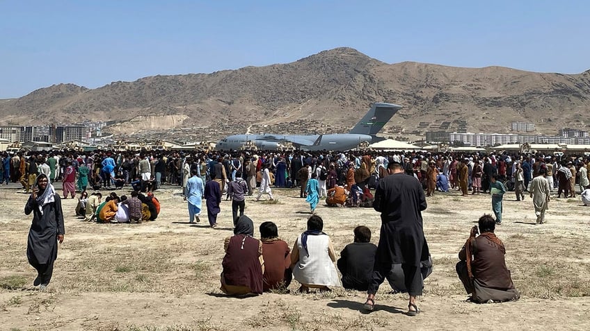biden marks 2nd anniversary of botched afghan withdrawal touts it as one of the largest airlifts in history