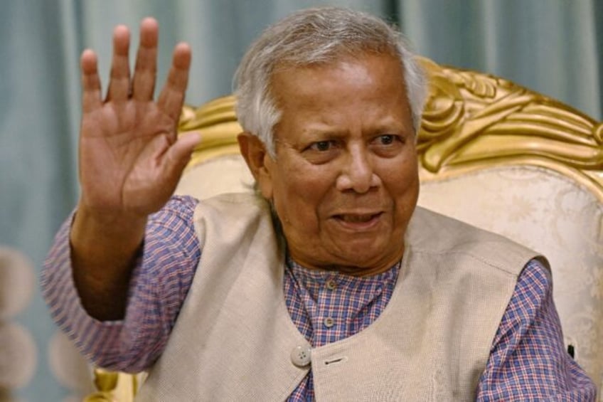 Muhammad Yunus, a Nobel Peace Prize laureate, was appointed his nation's 'chief advisor' i