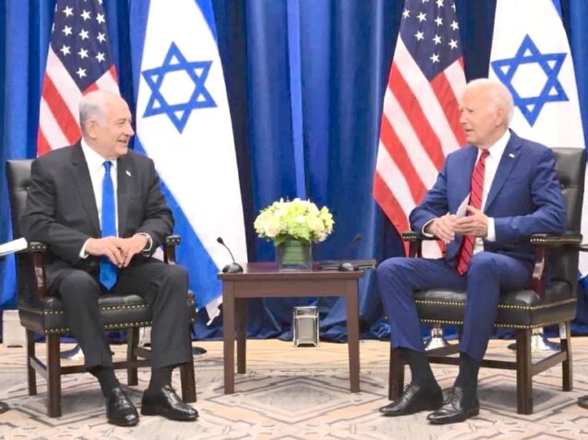 biden meets netanyahu at un agrees to long delayed white house meeting