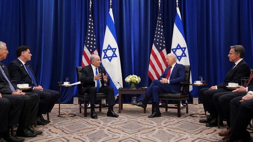 biden meets with netanyahu after months of snubbing israeli pm