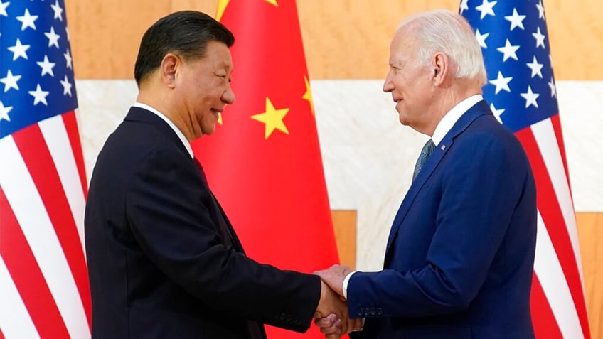 biden meets xi says there is no substitute for face to face discussion on issues facing us china