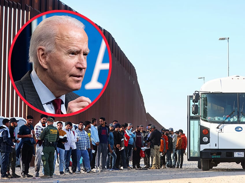 biden mimics migration enforcement for 2024 election