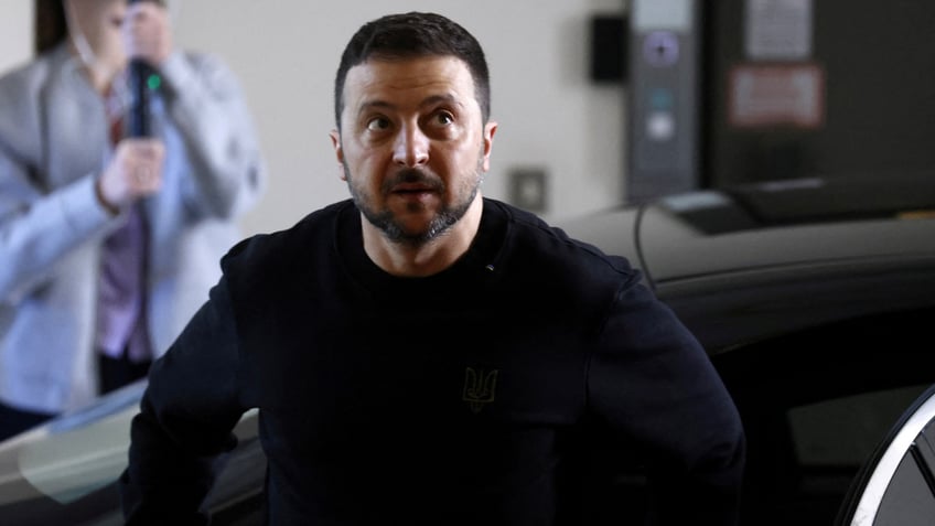 Ukraine's President Volodymyr Zelenskyy