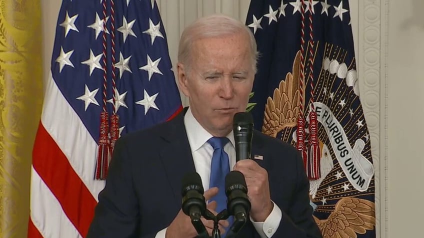 biden mocked after confusing pop music stars during turkey pardoning joke impeachable offense