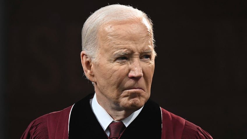 Biden at Morehouse commencement 