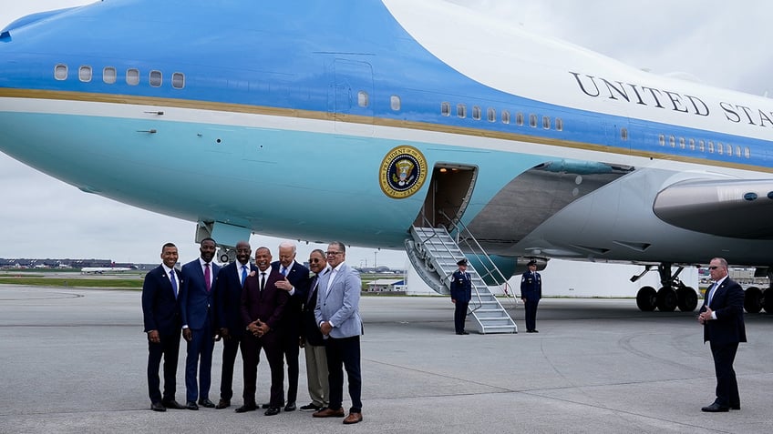 Biden at Atlanta airport