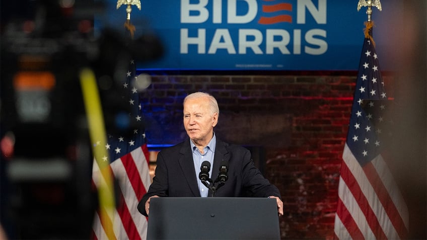 President Joe Biden at Atlanta campaign event