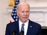 Biden mocks idea he's 'pulling the strings' in Trump prosecution: 'I didn't know I was that powerful'
