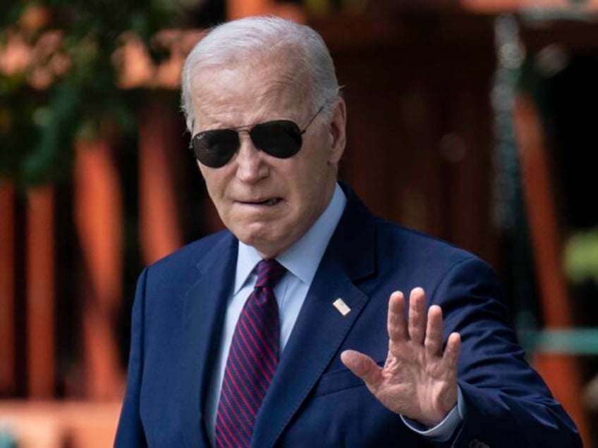 biden mocks impeachment threat i love that one