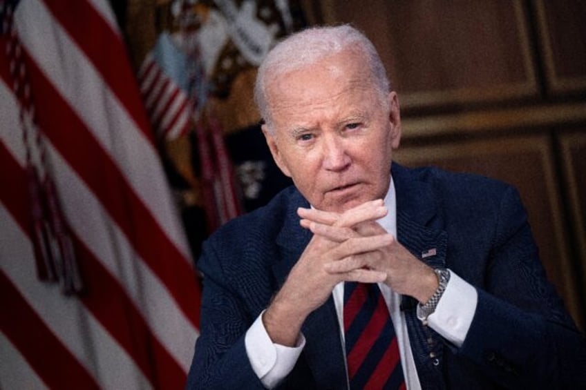 US President Joe Biden spoke with Israeli Prime Minister Benjamin Netanyahu for the first