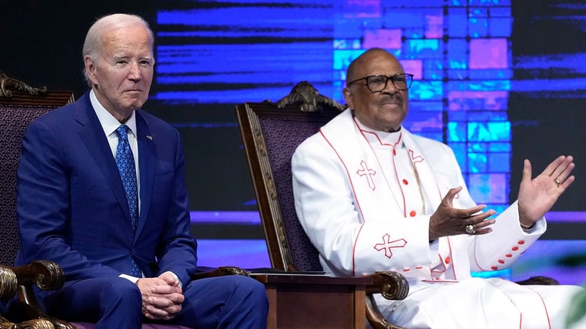 Biden at Philadelphia church