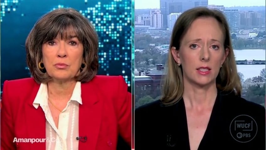 Christiane Amanpour spoke with a former State Department staffer who resigned in public protest of the Biden administrations support for Israel.