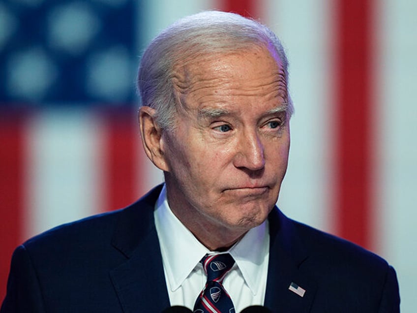 President Joe Biden speaks in Blue Bell, Pa., Friday, Jan. 5, 2024. (AP Photo/Matt Rourke)