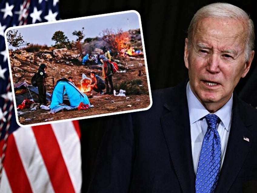 biden opposes plan to stop federal lands from becoming migrant camps