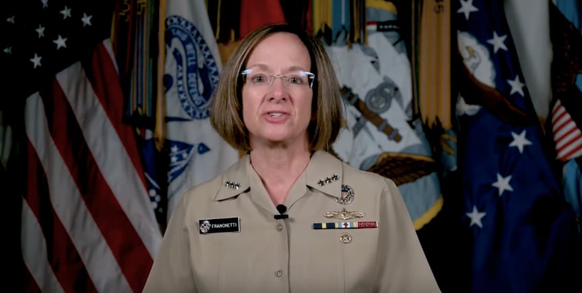 biden overrules pentagon nominates first woman to head navy