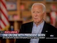 Biden panned for not being certain about whether he watched the debate: 'He doesn't know???'