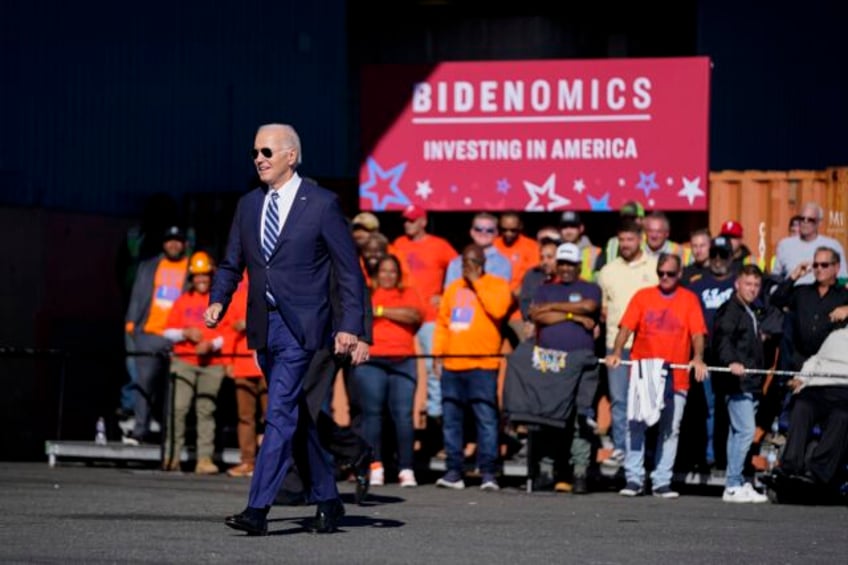 biden picks boebert as his foil for economic message in colorado