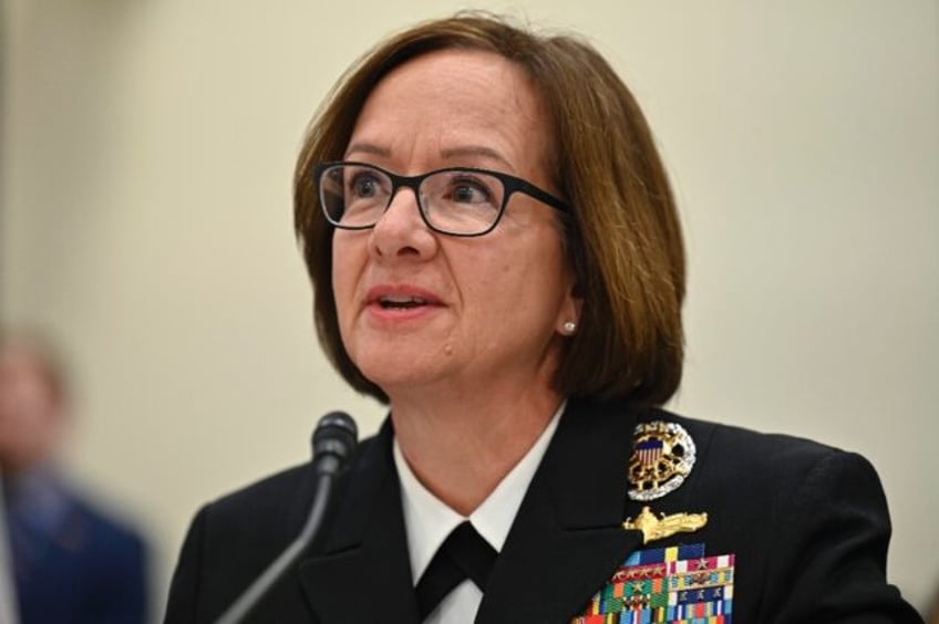 biden picks lisa franchetti as first woman admiral to lead us navy