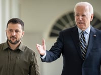 Biden pledges $8 billion to Ukraine following Putin's proposed changes to nuclear rules