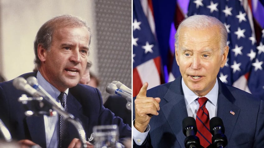 biden predicted in the 90s that he would be dead and gone by the year 2020