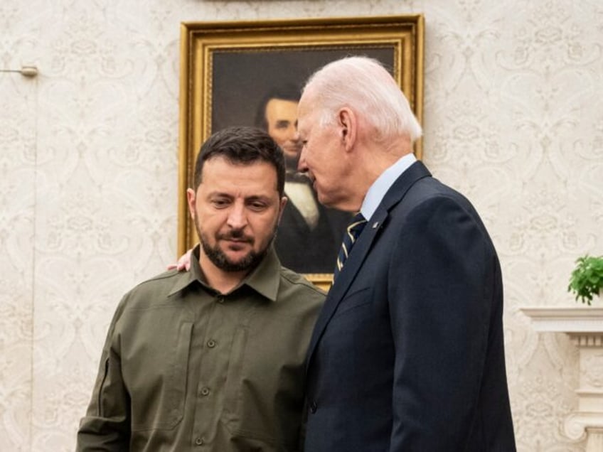 biden promised zelensky long range atacms missiles during white house meeting report